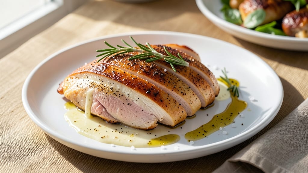 Baked Butterflied Chicken Breast Recipe: Golden Crisp Skin With Juicy Centers