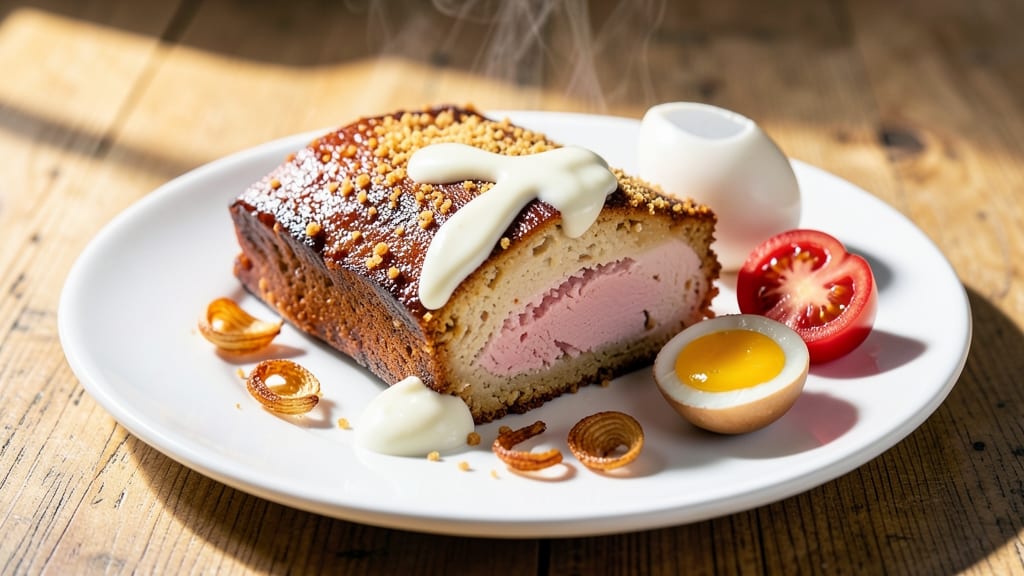Baked Chicken Cake Recipe: Crispy-Topped Bites With Juicy Centers