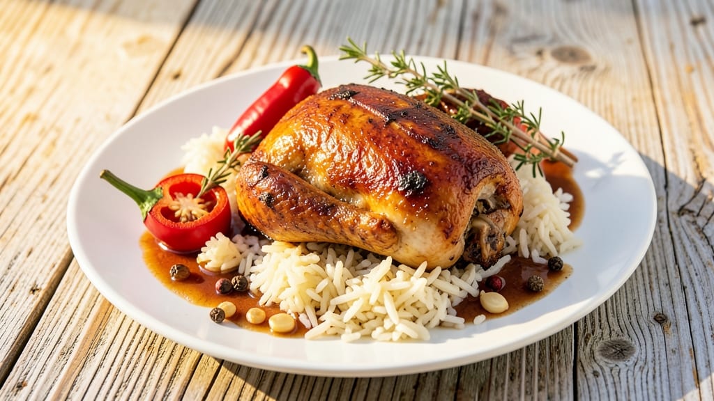 Bahamian Baked Chicken Recipe: Jerk-Spiced Crispy Skin and Juicy Core
