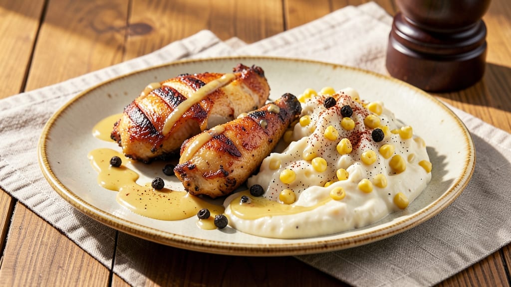 Babe Chicken and Creamed Corn Recipe: Southern-Style One-Pan Harmony