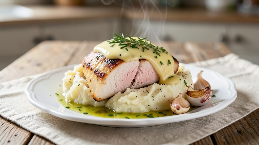 Barefoot Contessa Chicken Recipe: Celery-Crusted Comfort with Smoky Gravy