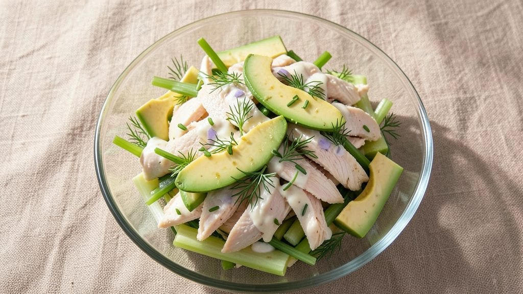 Barefoot Contessa Chicken Salad Recipe: Crispy Celery and Creamy Herb Magic