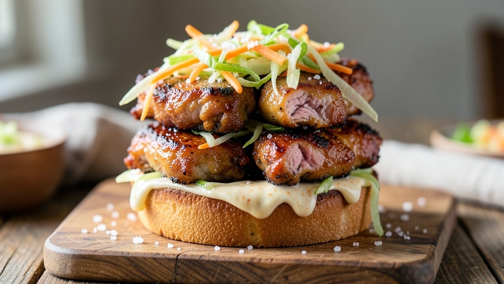 Baked Nashville Hot Chicken Sandwich Recipe: Crispy, Spicy, and Juicy in 45 Minutes