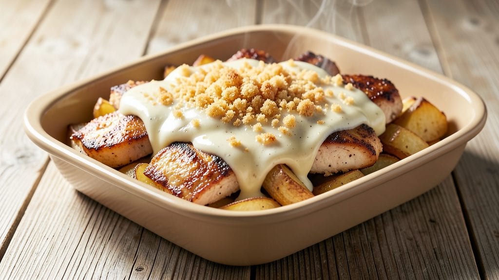 Betty Crocker Au Gratin Potatoes Chicken Recipe: Crispy Celery Crust Meets Creamy Gravy Bliss