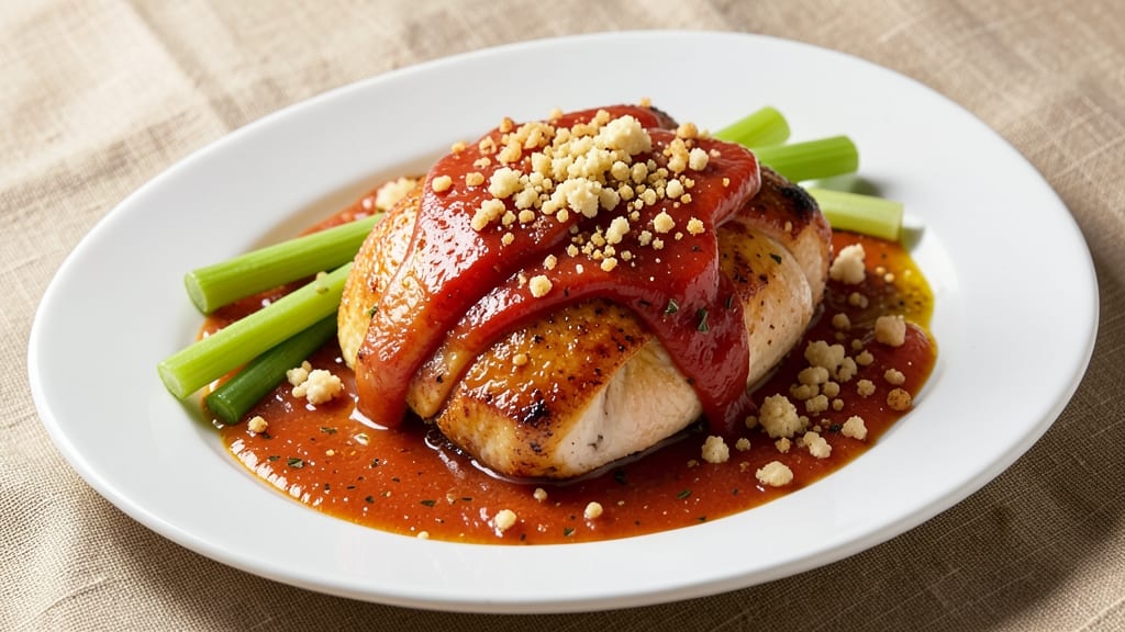 Betty Crocker Chicken À La King Recipe: Crispy Celery Crust Over Creamy Tomato Gravy