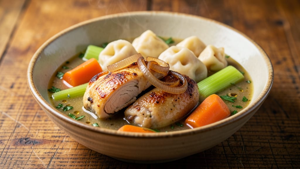 Betty Crocker's Chicken and Dumplings Recipe: One-Pot Homestyle Heaven