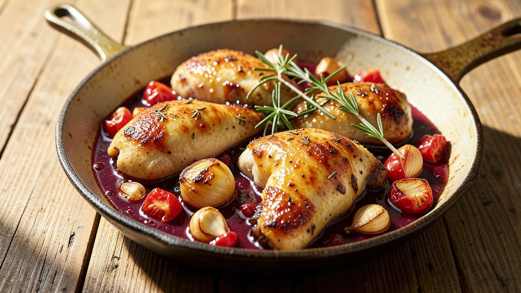 Betty Crocker Chicken Cacciatore Recipe: Tomato-Braised Richness With Crispy Celery Crust