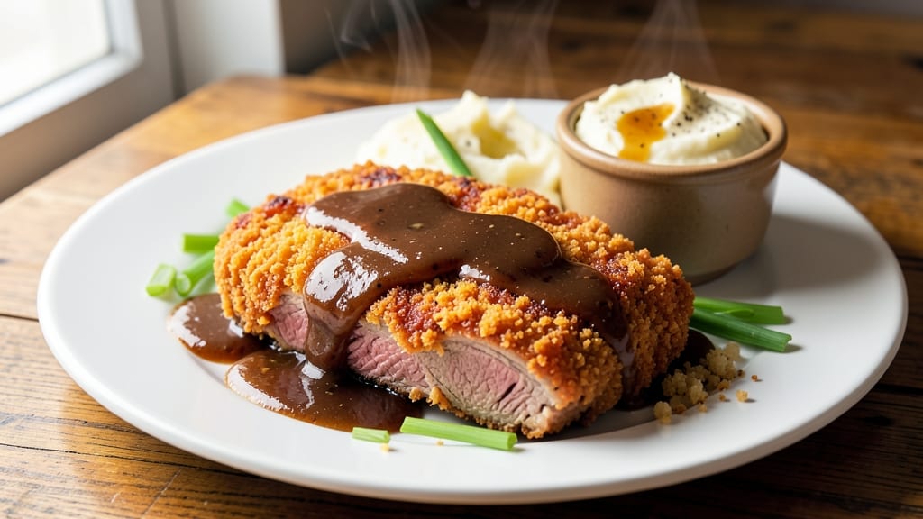 Betty Crocker's Chicken Fried Steak Recipe: Crispy Celery-Crusted Gravy Masterpiece