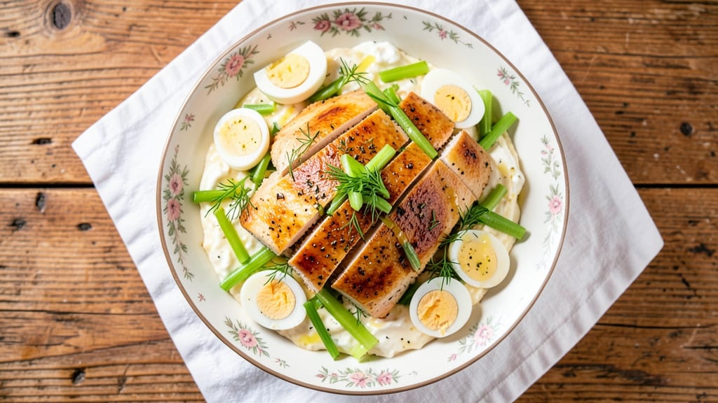 Betty Crocker's Chicken Salad Recipe: Creamy Celery-Garnished Bites