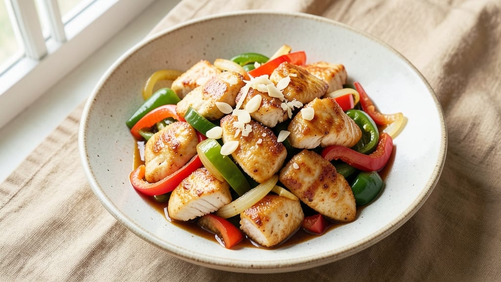 Betty Crocker's Chicken Stir Fry Recipe: Wok-Tossed Crisp-Tender Bites