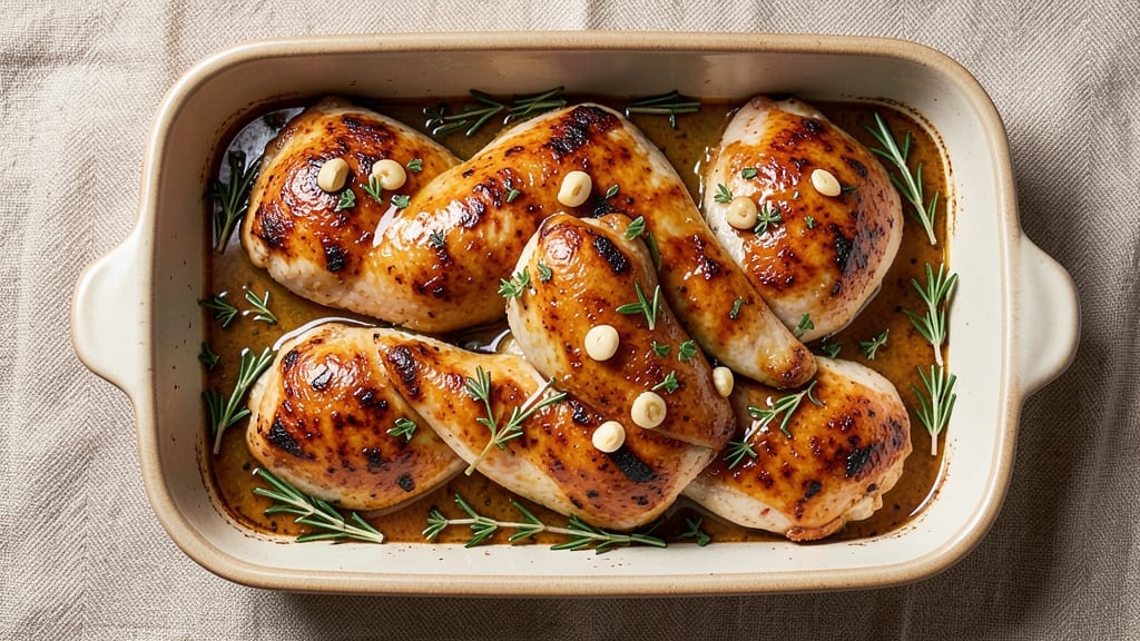 Betty Crocker's Oven-Baked Chicken Recipe: Golden Crust, Juicy Inside Every Bite