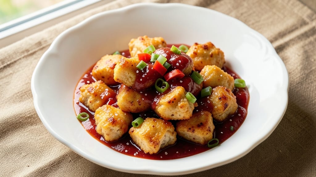 Betty Crocker's Sweet and Sour Chicken Recipe: Crispy-Tender Bites in 30 Minutes