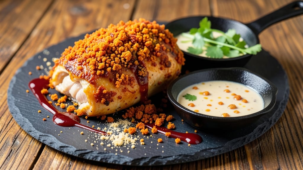 Baked Cheetos Chicken Recipe: Crunchy Spice Crust, Juicy Centers