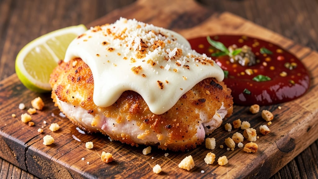 Bobby Flay's Chicken Parmigiana Recipe: Crispy Breaded Crust with Melty Mozzarella