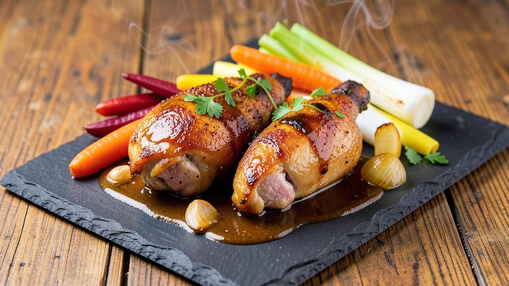 Bobby Flay Chicken Recipe: Smoky Tomato Gravy Magic