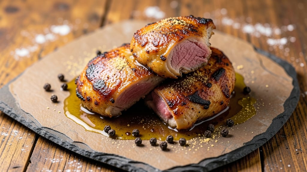 Bobby Flay's Chicken Thigh Recipe: Crispy-Skinned, Juicy, and Boldly Spiced