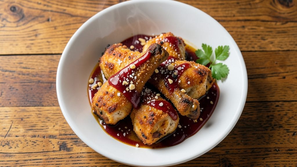 Bobby Flay's Crispy Chicken Thighs Recipe: Golden Crust, Juicy Core Magic