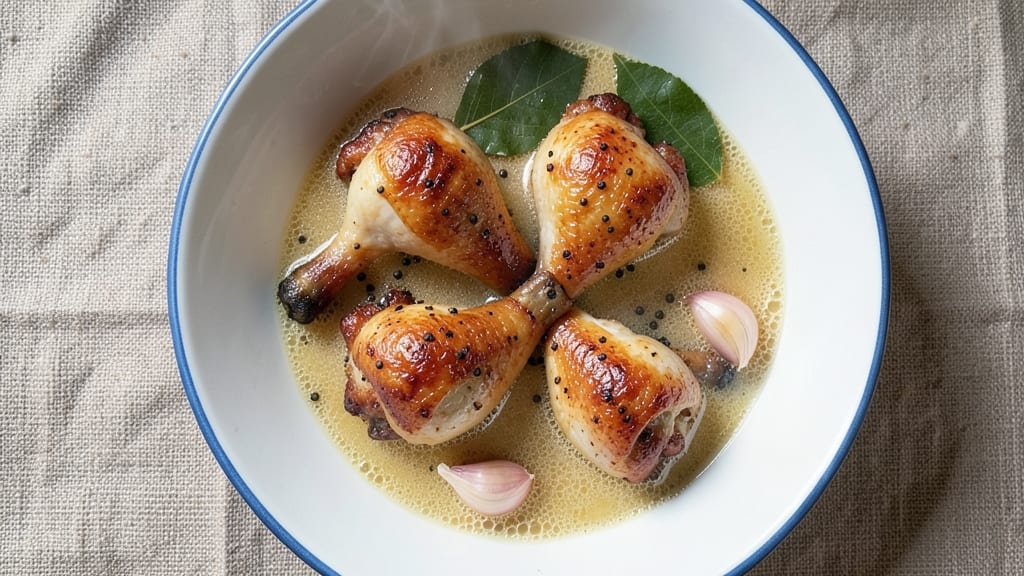 Boiled Chicken Drumsticks Recipe: Juicy, Fall-Off-Bone Tenderness in 30 Minutes