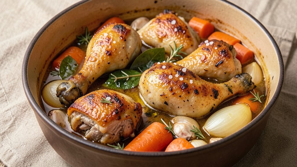 Boiled Chicken Legs Recipe: Juicy, Flavor-Packed in One Pot