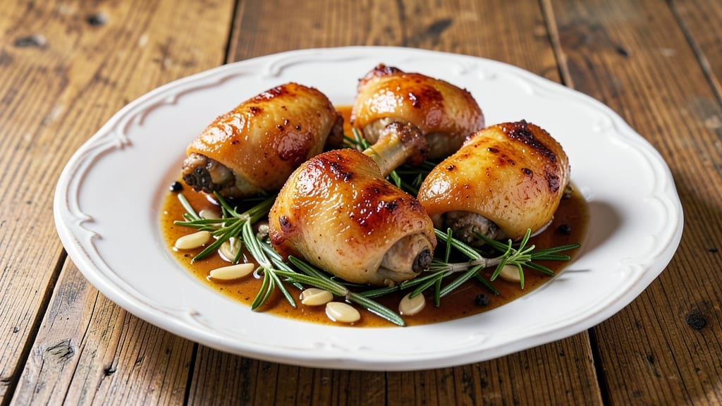 Boiled Chicken Drumsticks Recipe: Crispy Skin, Juicy Meat in 30 Minutes