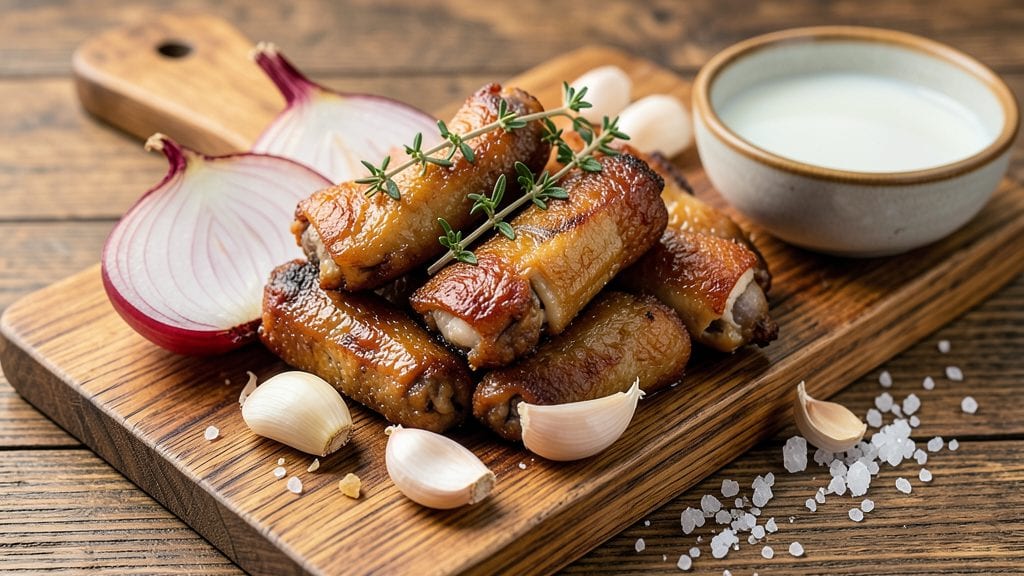 Boiled Chicken Gizzards Recipe: Crispy-Skinned, Flavor-Packed Bites in One Pot