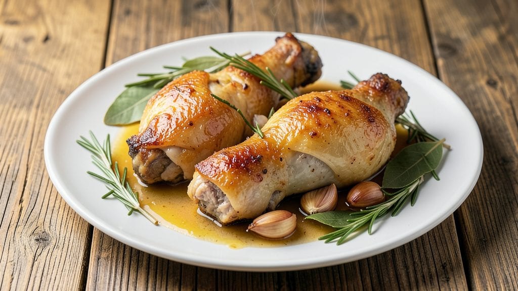Boiled Chicken Legs Recipe: Juicy Moistness With Crispy Skin Secrets