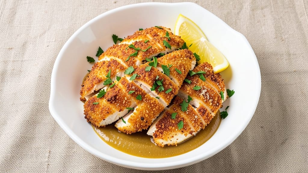 Boston Chicken Recipe: Crispy Celery-Crusted Comfort in One Pan