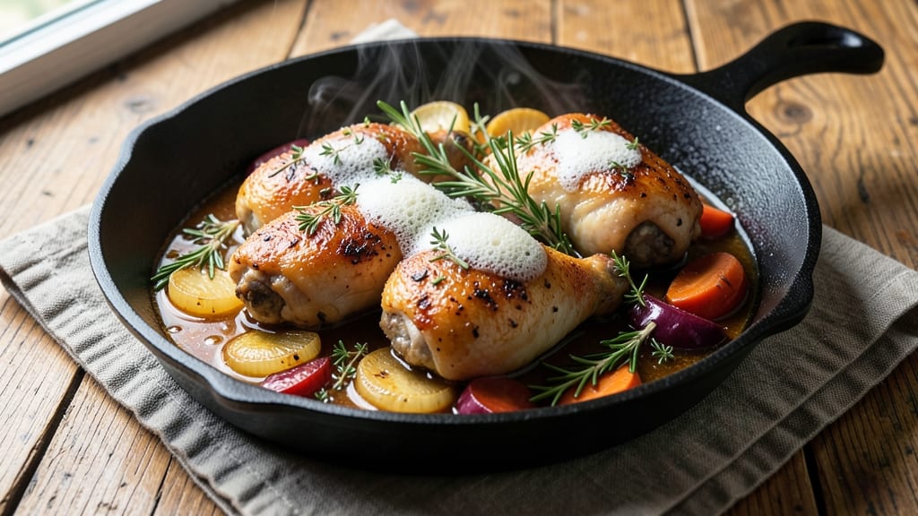 Braised Chicken Legs Recipe: Deep-Rich Flavor With Fall-Off-Bone Tenderness