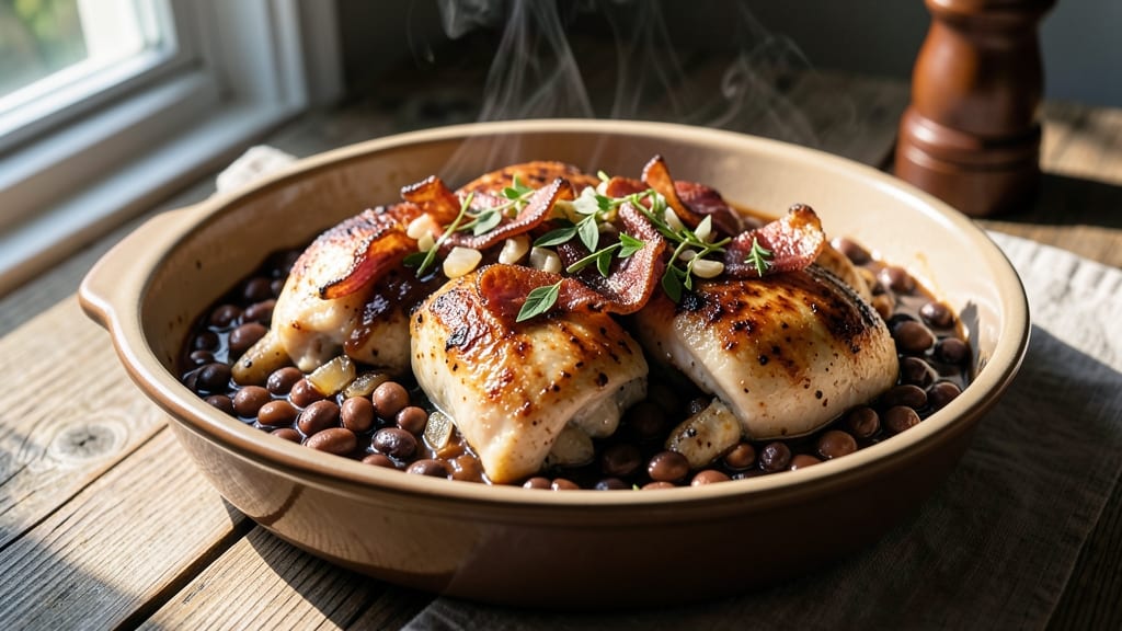 Baked Beans and Chicken Recipe: Smoky-Sweet One-Pot Harmony