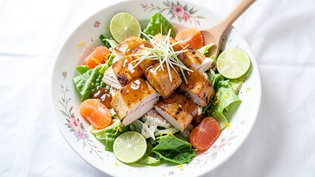 Applebee's Mandarin Chicken Salad Recipe: Crispy Chicken and Sweet Citrus Harmony