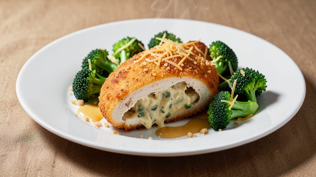 Campbell's Broccoli Cheese Chicken Recipe: One-Pan Creamy Comfort with Crispy Top