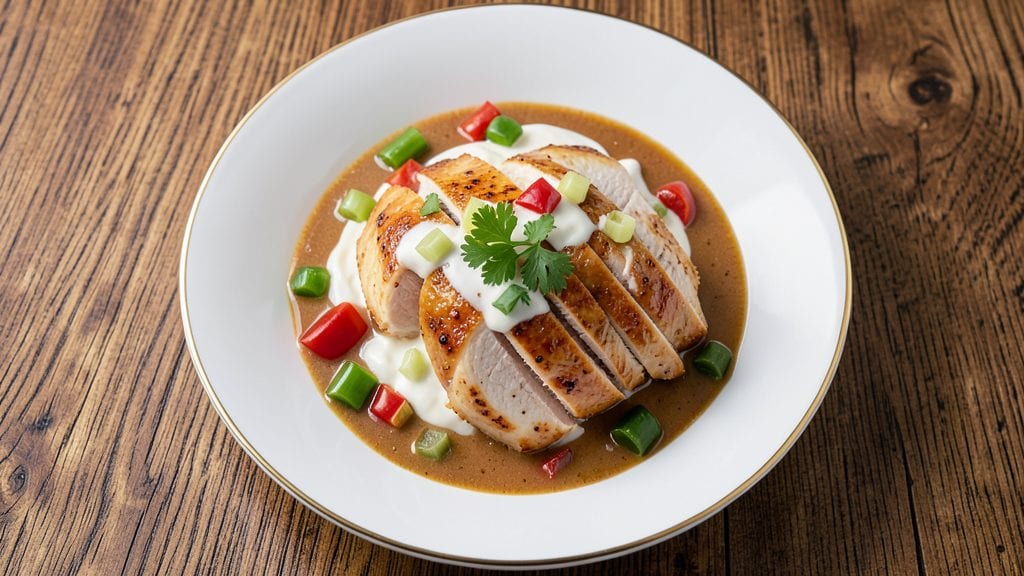 Campbell's Chicken Ala King Recipe: Celery-Crusted Comfort With Walnut Swirls