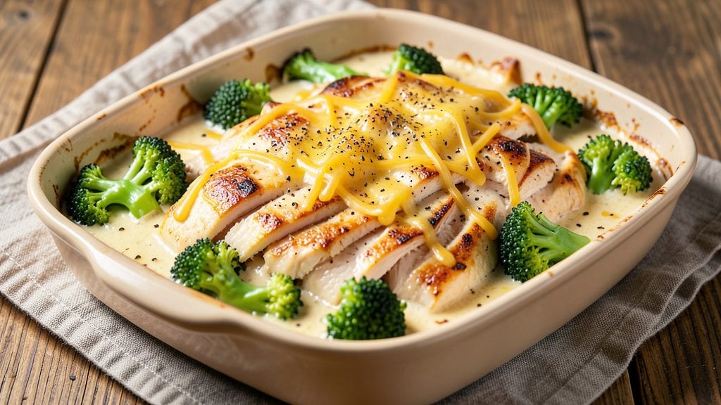 Campbell's Chicken and Broccoli Bake Recipe: Creamy Broccoli Boost for Family Meals