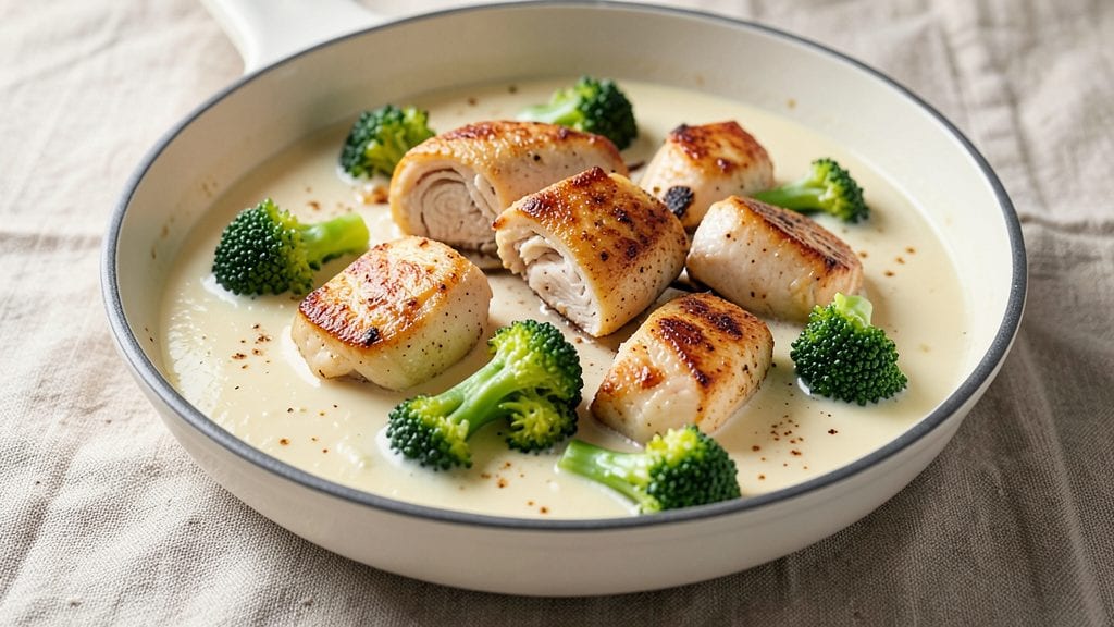 Campbell's Cream of Broccoli Chicken Recipe: One-Pot Creamy Comfort in 30 Minutes