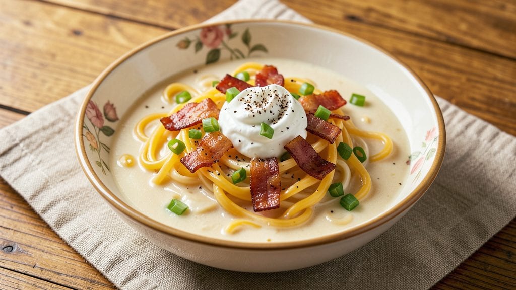 Campbell's Cream of Chicken and Noodles Recipe: One-Pot Creamy Comfort in 20 Minutes