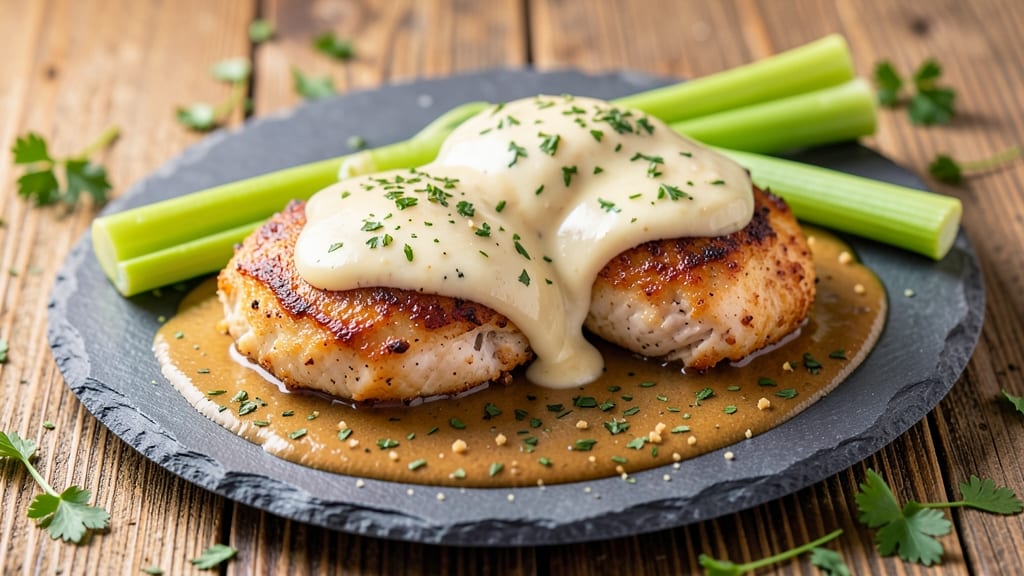 Campbell's Cream of Chicken Baked Chicken Recipe: Celery-Crusted Comfort in One Pan
