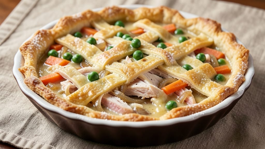 Campbell's Cream of Chicken Chicken Pot Pie Recipe: Celery-Crusted Comfort in 45 Minutes