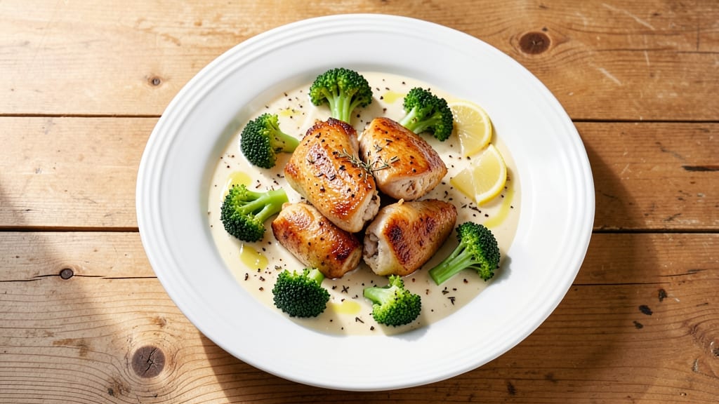 Campbell's Lemon Broccoli Chicken Recipe: Zesty One-Pan Dinner in 30 Minutes