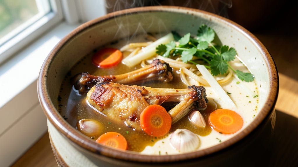 Canned Chicken Broth Recipe: Homemade Richness From Pantry Staples