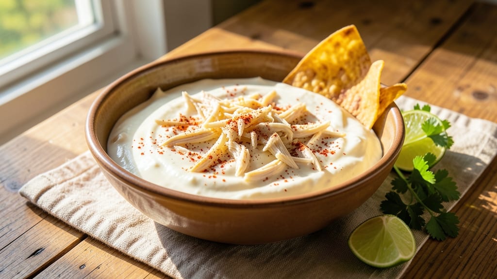 Canned Chicken Dip Recipe: Creamy Celery-Crusted Crowd-Pleaser