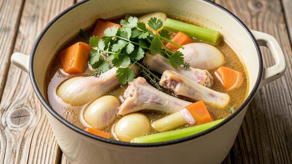 Canning Chicken Stock Recipe: Pantry-Friendly Flavor for Soups and Stews