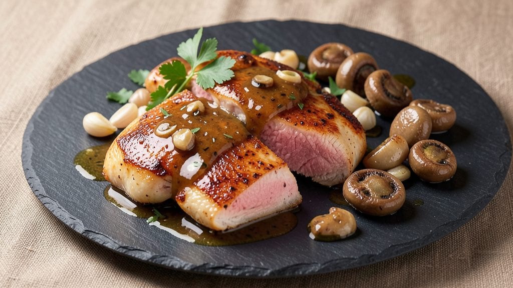 Carrabba's Copycat Chicken Marsala Recipe: Crispy Celery Crust Over Mushroom-Wine Sauce