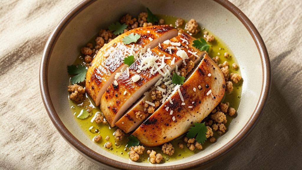 Carrabba's Chicken Recipe: Crispy Parmesan Crust Meets Lemon-Garlic Magic
