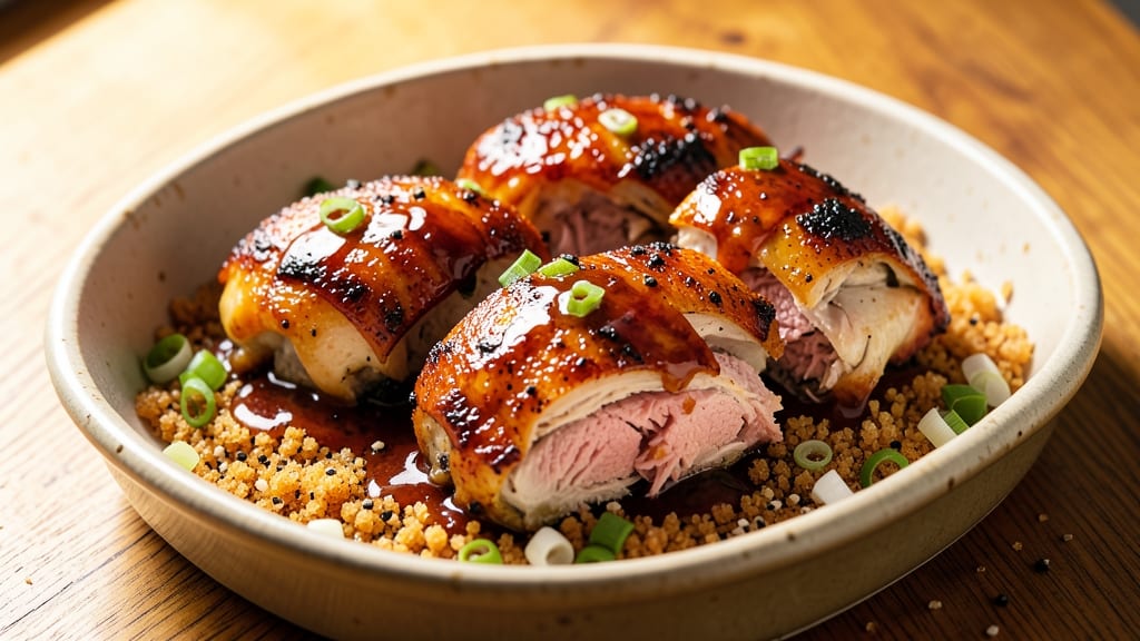Baked Barbecue Chicken Quarters Recipe: Buttermilk Brine Secret for Crunchy Crusts