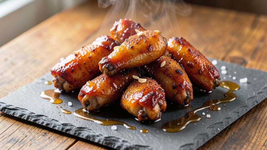 Baked Honey Barbecue Chicken Wings Recipe: Sticky-Sweet Glaze That Caramelizes to Crunchy Edges