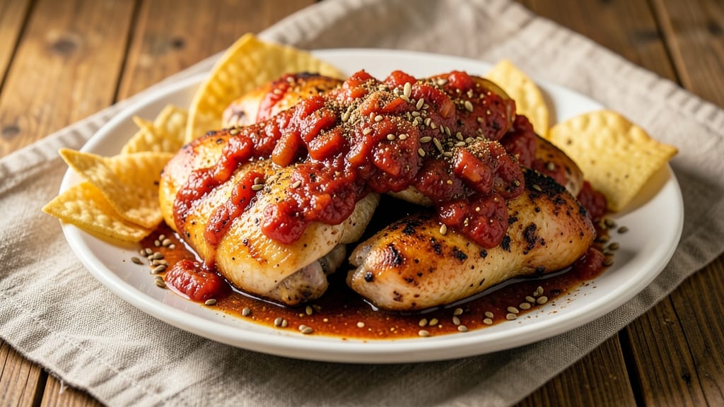 Baked Chicken Rotel Recipe: Smoky Cumin-Kissed Bites with Cheesy Crunch