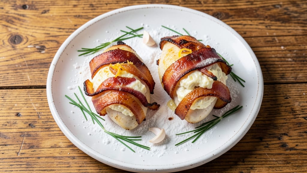 Bacon-Wrapped Cream Cheese Stuffed Chicken Recipe: Smoky, Melty Bites That Impress Every Time