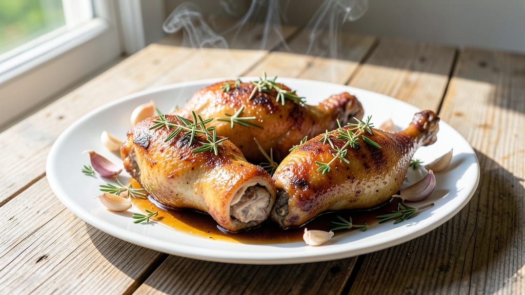 Chicken Drumstick Brine Recipe: Juicy Crispy Skin From Start to Finish
