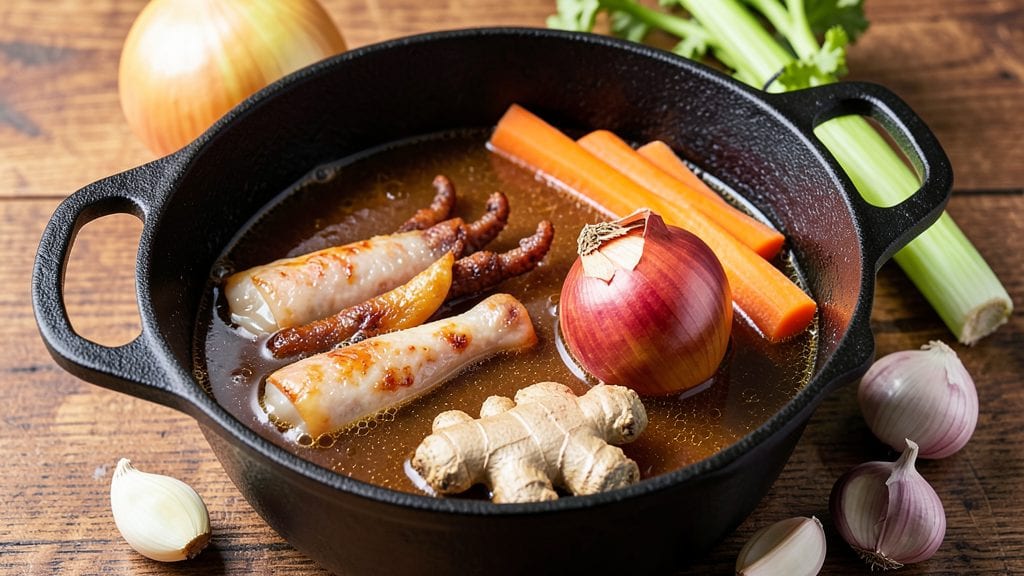 Chicken Feet Stock Recipe: Umami-Rich Broth for Authentic Asian Dishes