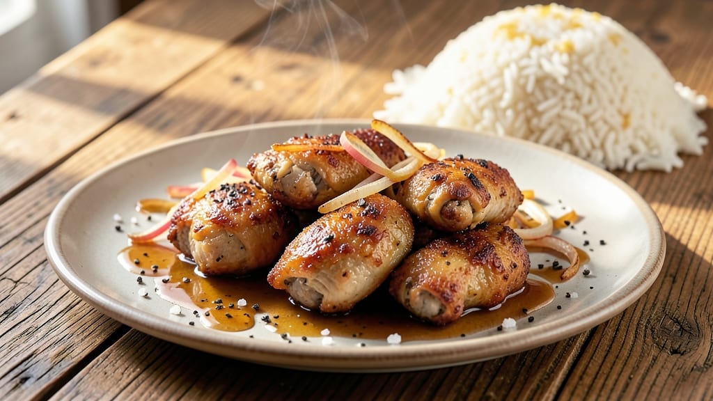 Chicken Gizzards Recipe: Crispy Pan-Fried with Herbed Gravy Magic
